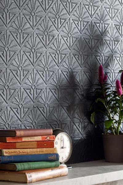 Обои под покраску Anaglypta Luxury Deco Paradiso RD576 фото в интерьере Обои под покраску Anaglypta Luxury Deco Paradiso RD576 фото в интерьере